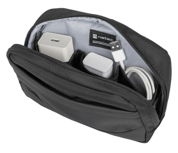 NATEC Plecak do laptopa Kudu Plus z organizerem 15.6 cala 16L NTO-2237 - 1470234 - zdjęcie 11